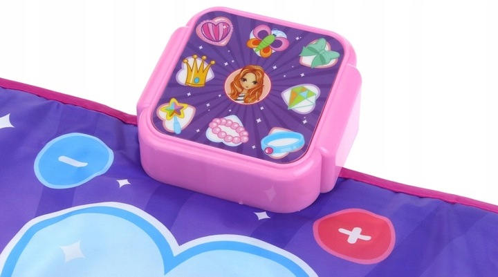 Mata do Tańczenia Muzyczna Gra Zręcznościowa Keyboard Taniec Muzyka