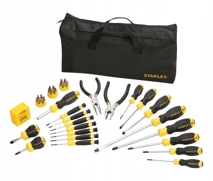 Zestaw wkrętaków Stanley 39 elementów