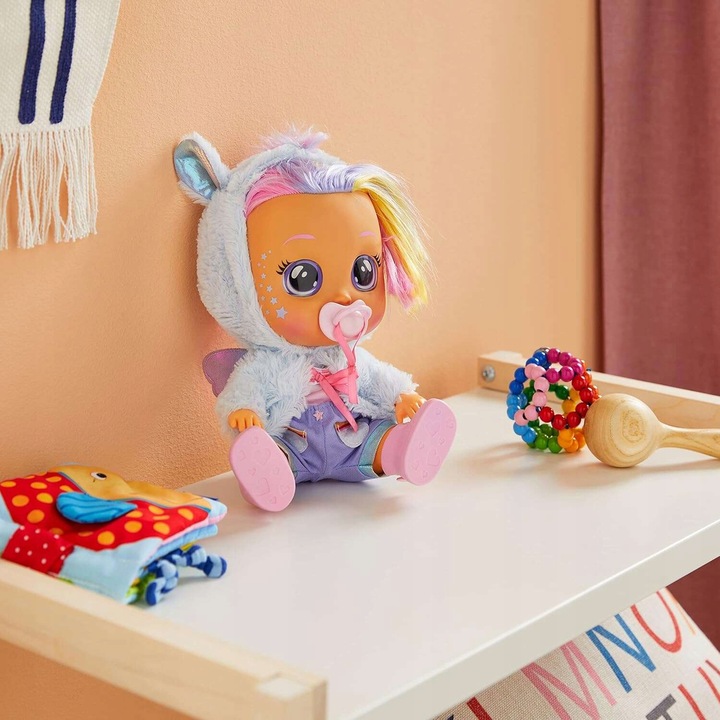 CRY BABIES MAGIC TEARS LALKA INTERAKTYWNA JENNA PŁACZE ŁZY 30 CM