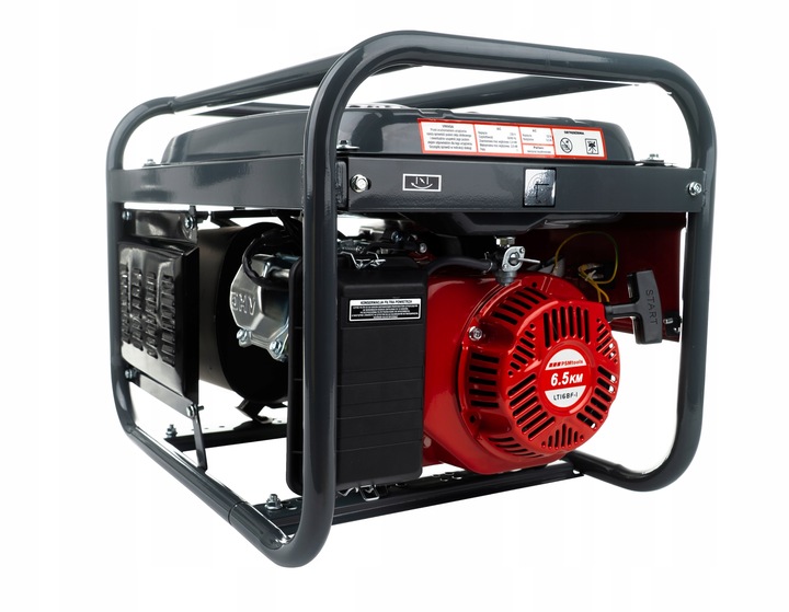 AGREGAT PRĄDOTWÓRCZY GENERATOR MAX 3000W 230V/12V 6,5KM AVR