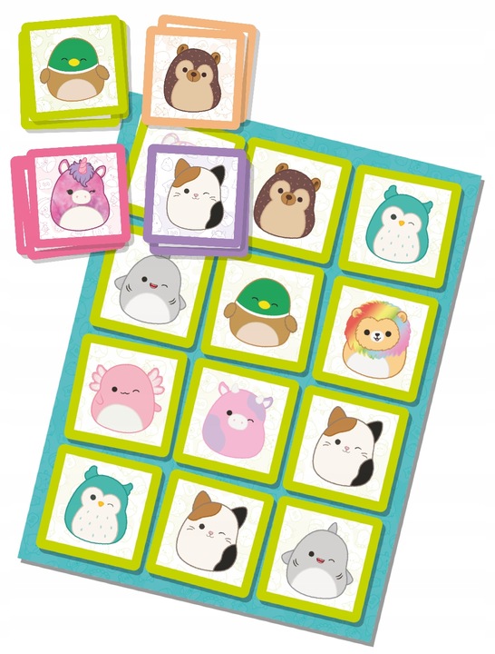 John Adams SQUISHMALLOWS Flipolo gra karciana