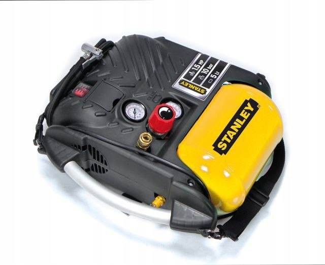 Kompresor bezolejowy Stanley Airboss 5 l 10 bar ORYGINAŁ