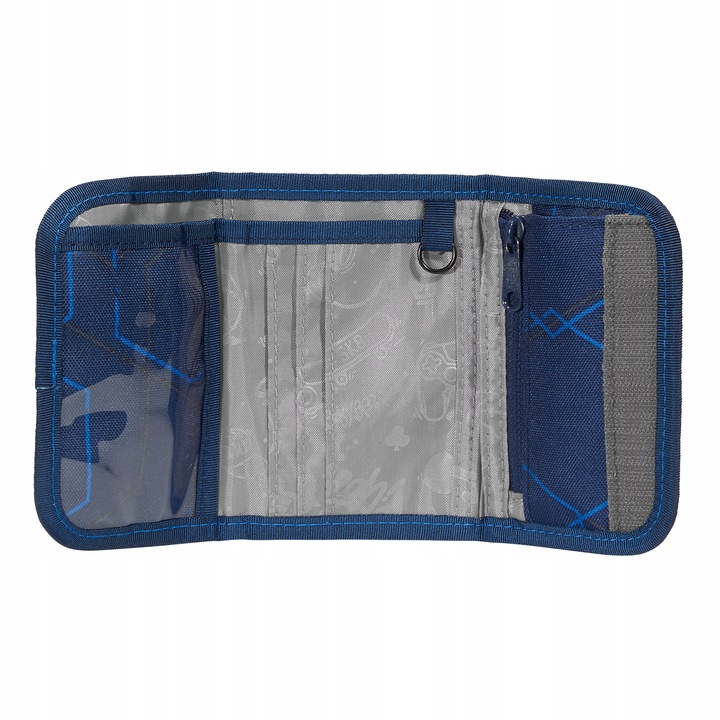 COOCAZOO Portfel młodzieżowy Blue Motion