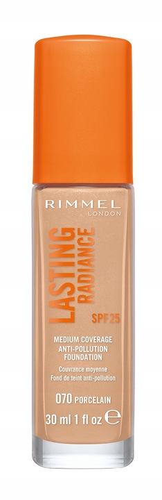 RIMMEL FLUID LASTING RADIANCE 070 PORCELAIN