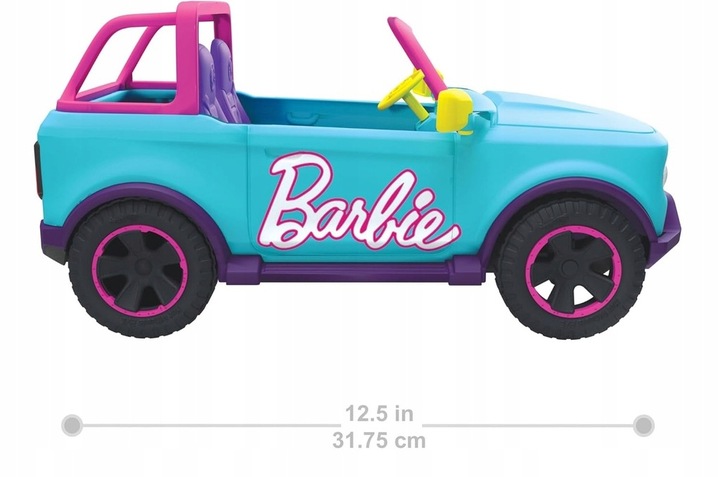 LALKA BARBIE HOT WHEELS AUTO SUV samochód zdalnie sterowany RC