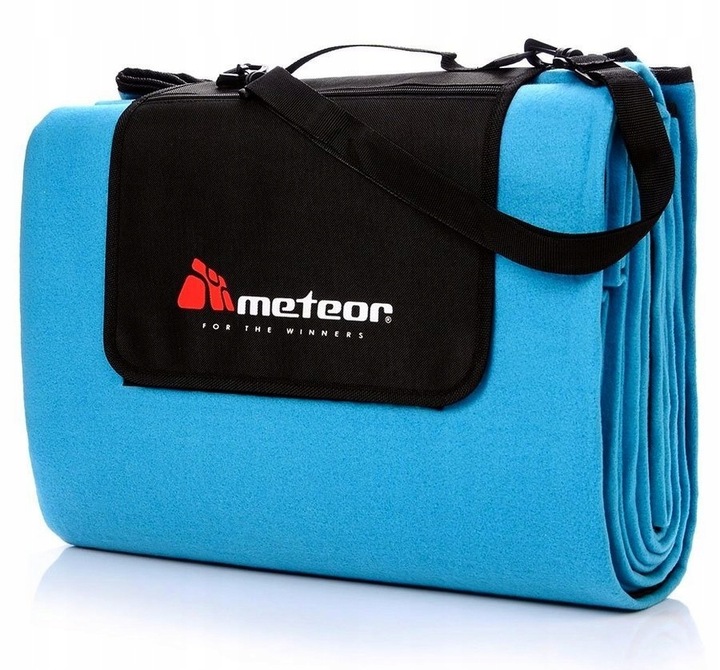 Koc Na Plażę Piknik Do Ogrodu Polarowy 220x260 cm