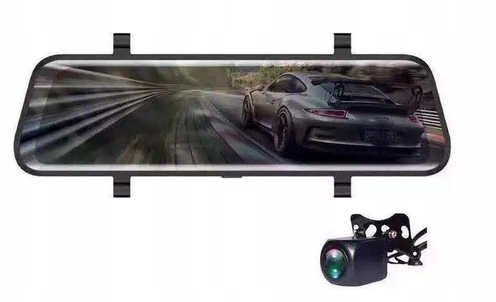 Wideorejestrator 9.66 CALA FullHD kamera w ramce