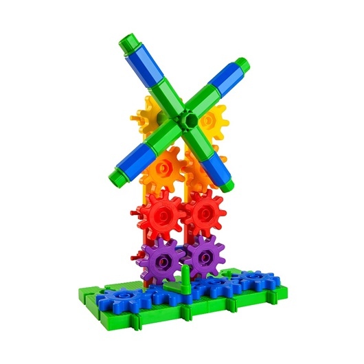 Klocki Korbo konstrukcyjne Basic 120 el. 1404