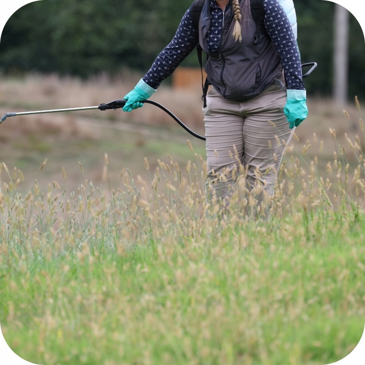 ŚRODEK NA CHWASTY ROUNDUP 360 PLUS GLIFOSAT RANDAP 1L CHWASTOBÓJCZY MOCNY