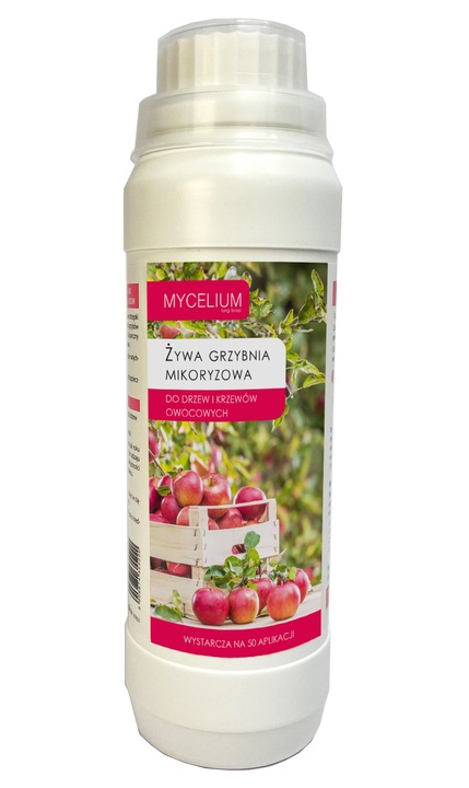 Nawóz Mikoryza do Drzew i Krzewów Owocowych 500ml