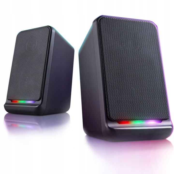 Kompaktowe Głośniki Do Komputera Laptopa na USB