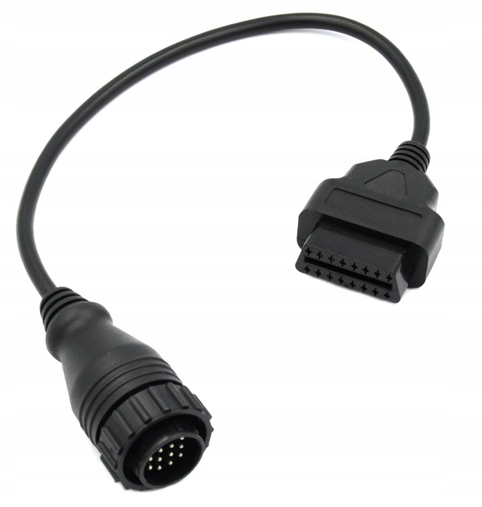 KABEL ADAPTER OBD2 NA 14 PIN MERCEDES LT SPRINTER AUTOCOM DELPHI MULTIDIAG