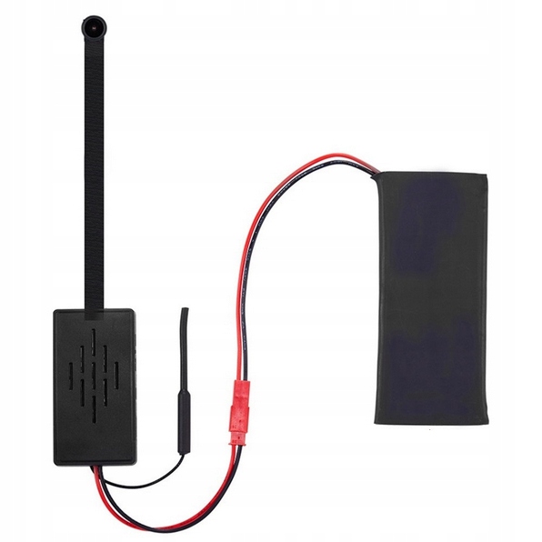 MINI KAMERA SZPIEGOWSKA ELASTYCZNA WIFI JAK GUZIK APLIKACJA DETEKCJA RUCHU