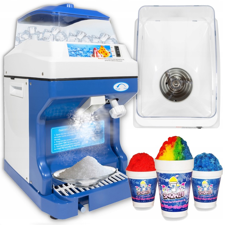 KRUSZARKA DO LODU LODÓW GRANITOR MASZYNKA GASTRO