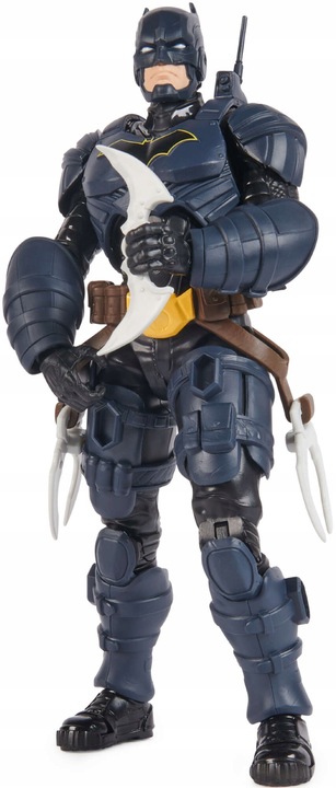 DC COMICS ZESTAW DUŻA FIGURKA BATMAN 30 CM + AKCESORIA 16 ELEMENTÓW