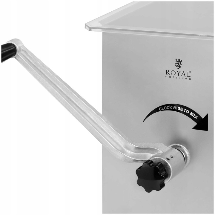 RĘCZNA MIESZAŁKA DO MIĘSA FARSZU KIEŁBAS 16 LITRÓW