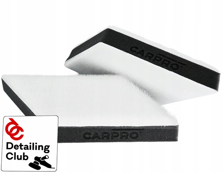 CarPro MicroBuff Applicator - Aplikator Do Dressingów Skór Plastików