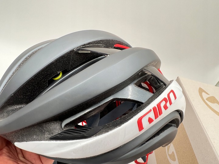 Kask rowerowy Giro Aether SPHERICAL MIPS (51-55)
