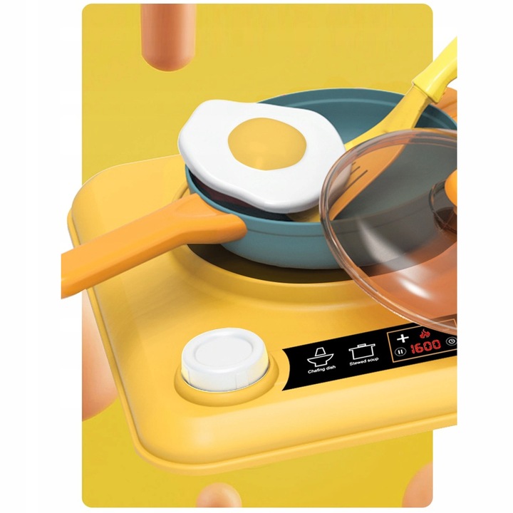 ZLEWOZMYWAK DLA DZIECI ELEKTRYCZNY AKCESORIA OBIEG WODY 31 ELEMENTÓW MATADI