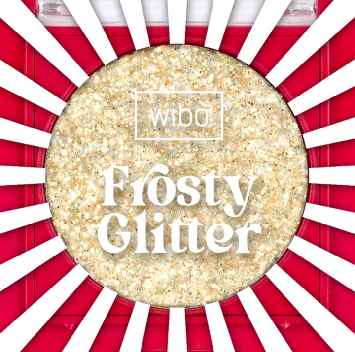 WIBO cienie FROSTY GLITTER Eye Topper 2