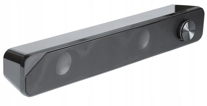 GŁOŚNIK SOUNDBAR KOMPUTEROWY LAPTOP PC T-WOLF S4