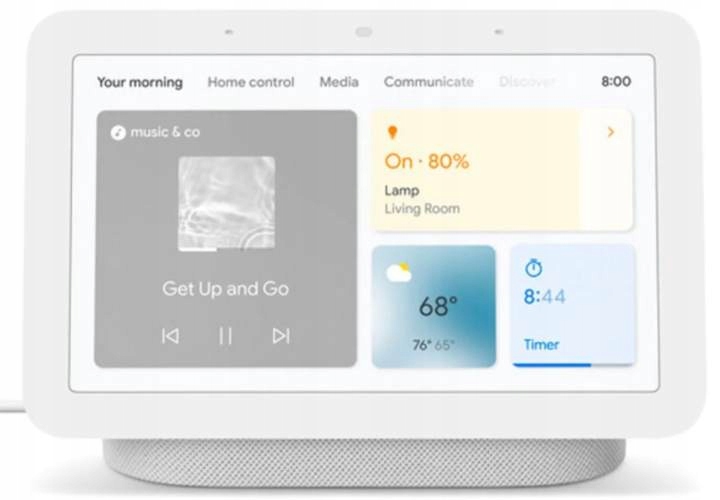 GOOGLE ASYSTENT NEST HUB 2