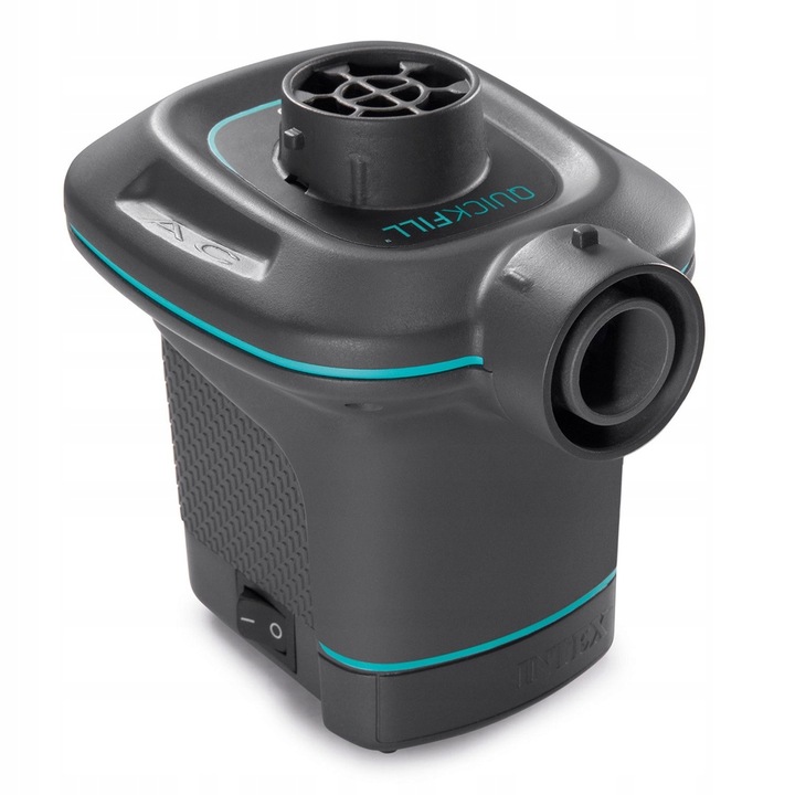 Pompka elektryczna sieciowa, trzy końcówki Quick-Fill 230V 66640 INTEX