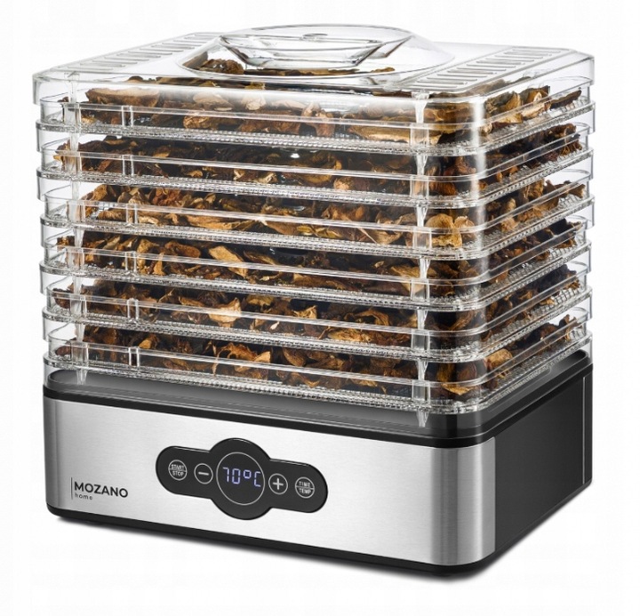 SUSZARKA DO GRZYBÓW OWOCÓW SPOŻYWCZA DUŻA 6 SITEK