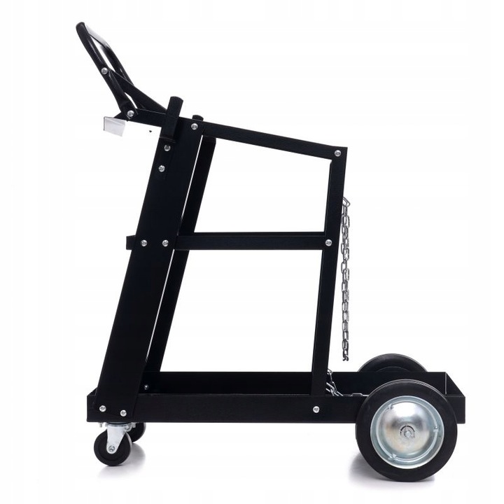 WÓZEK SPAWALNICZY DO SPAWAREK PÓŁKA NA BUTLE MIGOMAT SPAWARKĘ MOCNA