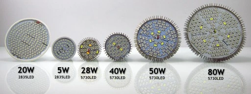 ŻARÓWKA LED GROW LIGHT DO UPRAWY ROŚLIN 50W E27