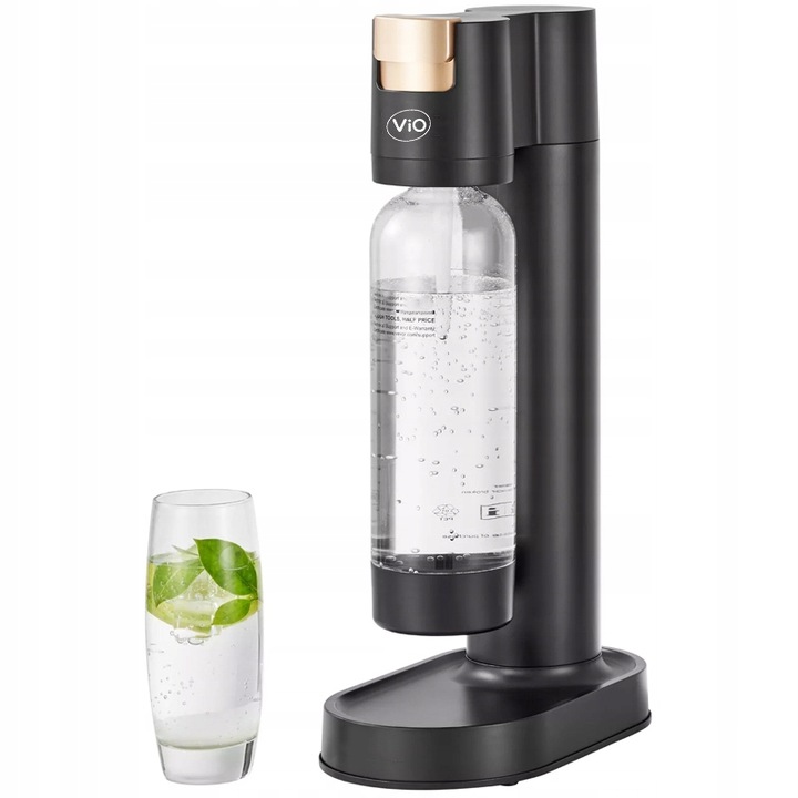 Saturator do wody gazowanej ViO SodaBoom SB-192 + butelka wielorazowa 1L