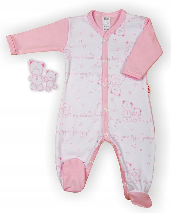 PAJAC rozpinany 3PAK Bawełna 100% r 68 KLEKLE