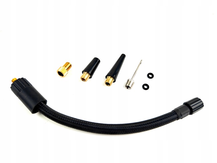 KOMPRESOR SAMOCHODOWY Pompka Elektryczna Sprężarka do kół 8V 4000mAh LCD