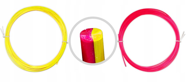 WKŁADY DO DŁUGOPISU 3D DLA DZIECI PLA SILK MAGIC COLOR 200 M