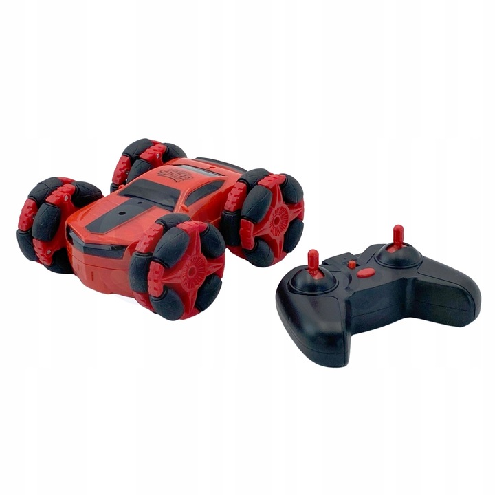 ZDALNIE STEROWANE AUTO RC AKROBATA ROTACJA 360 Z PILOTEM 2,4 GHz WOOPIE