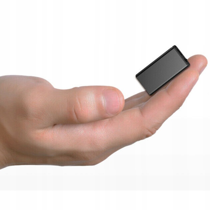 mini DYKTAFON SZPIEGOWSKI podsłuch AKTYWACJA GŁOSEM wymiary 4,2X2,2CM 32GB