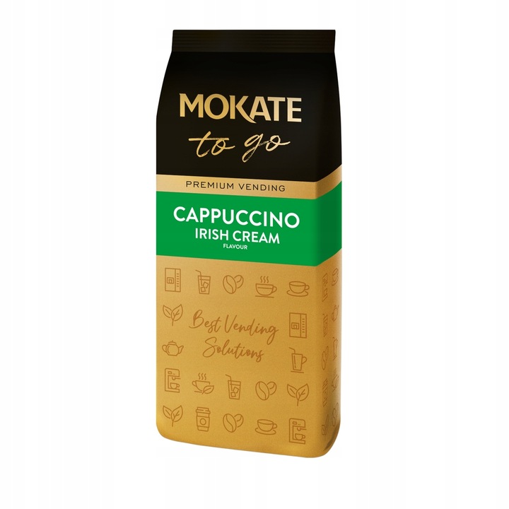 MOKATE TO GO Cappuccino IRISH CREAM 1kg