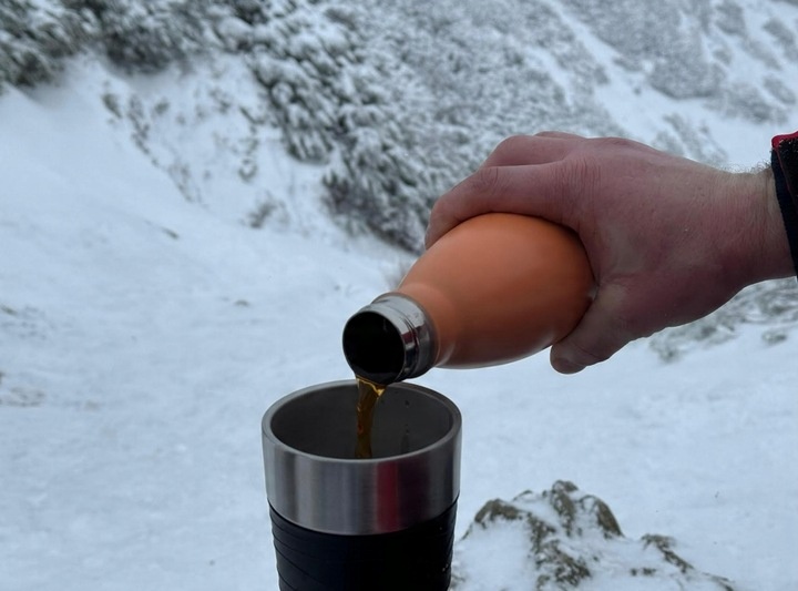 Zestaw 2x Butelka Termiczna 750ml Stal Nierdzewna zimno i gorąco