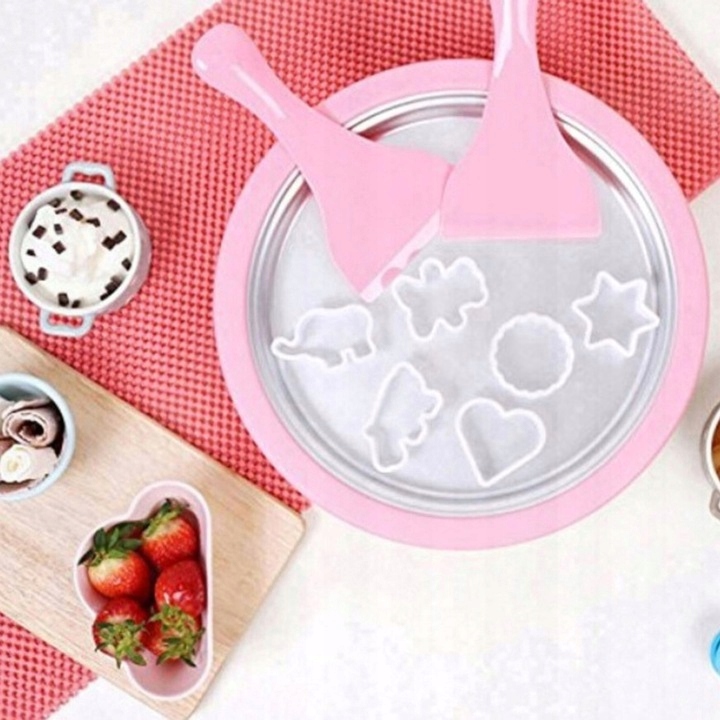 Maszyna Do Lodów Tajskich 6 Foremek 2 Szpachelki Pomysł na Prezent