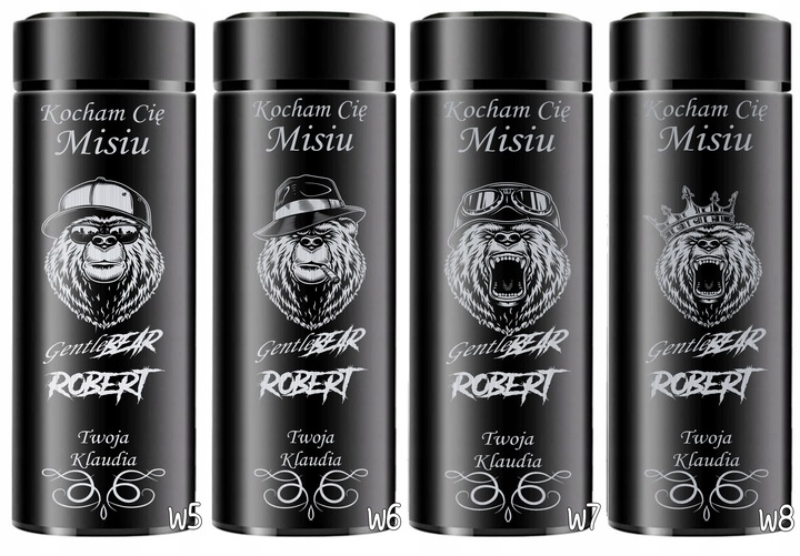 KUBEK TERMICZNY TERMOS PREZENT na Walentynki dla niej niego Dzień Kobiet