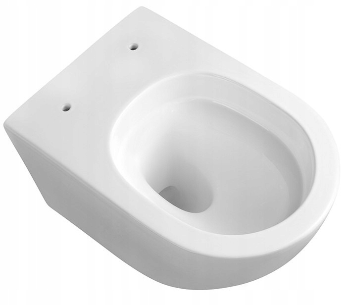 VELDMAN Biała miska WC Rimless TORNADO VILA deska slim premium