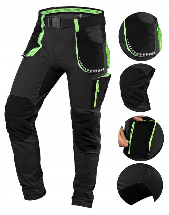 Spodnie robocze długie Neo Tools 81-290 r. 3XL
