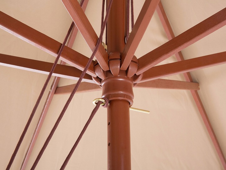 Parasol ogrodowy 270 cm piaskowy