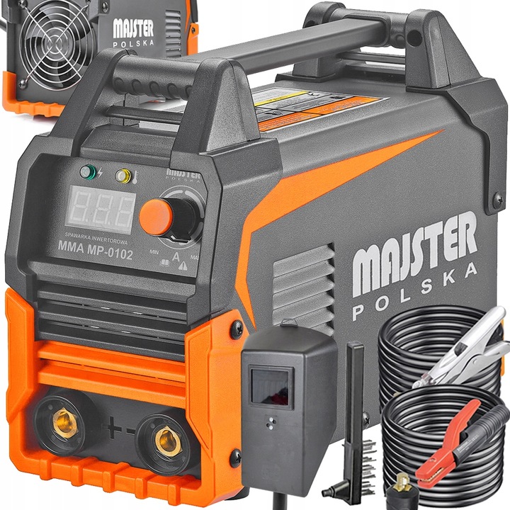 SPAWARKA INWERTOROWA INWERTEROWA MMA TIG 315A LCD