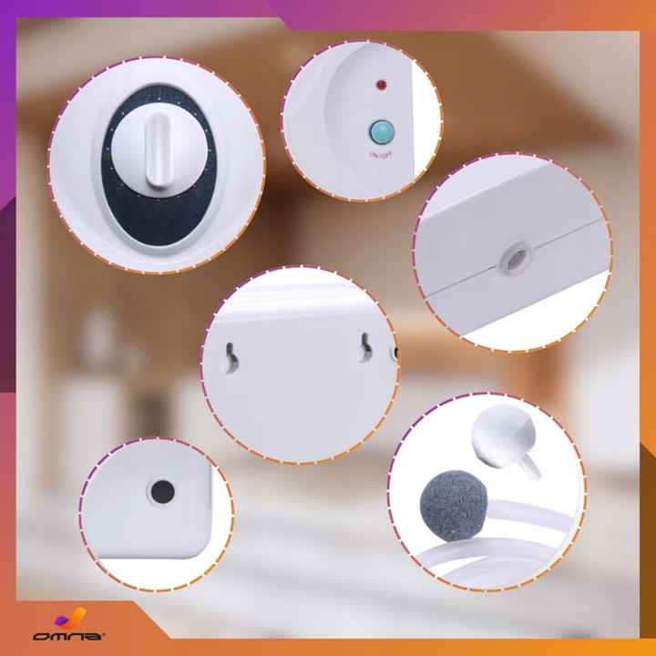 Generator ozonu do akwarium samochodu jacuzzi basenu ozonator jonizator