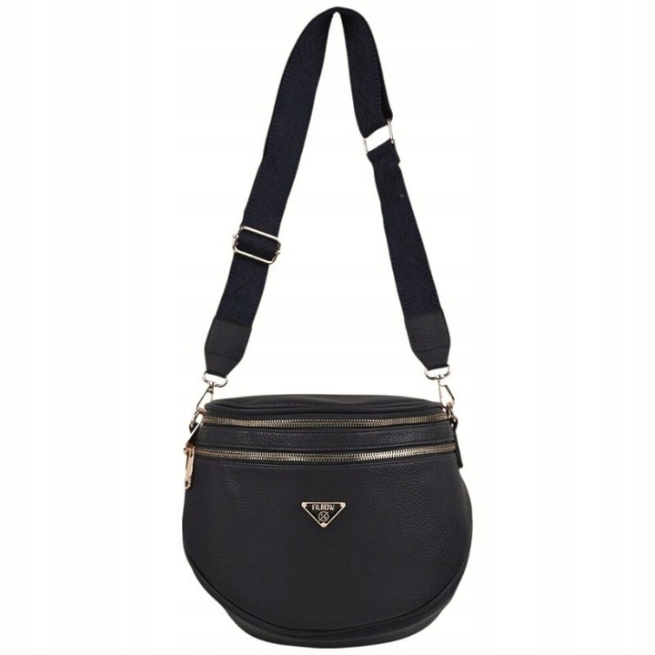 FILROW torebka damska na ramię nerka listonoszka z eko skóry