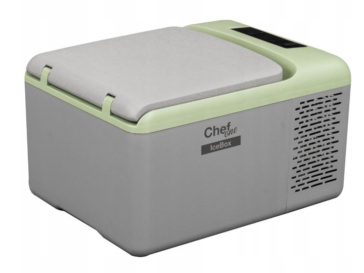 ChefOne IceBox C9P lodówka turystyczna przenośna zamrażarka 230v 12v 24v 9L