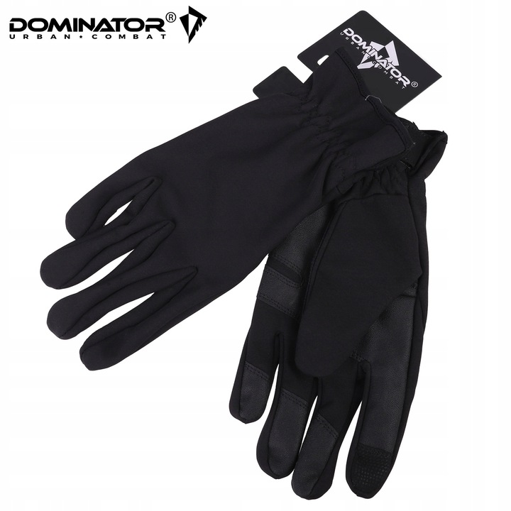 RĘKAWICE TAKTYCZNE SOFTSHELL DOMINATOR CZARNE XS