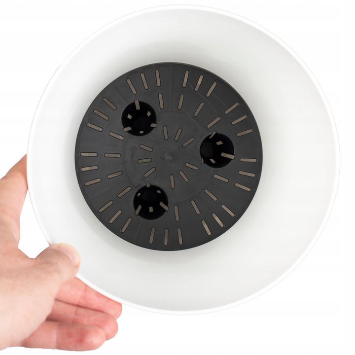 DONICA DONICZKA WYSOKA KWIETNIK STOJĄCY NA NÓŻKACH DO DOMU OGRODOWA BIAŁA