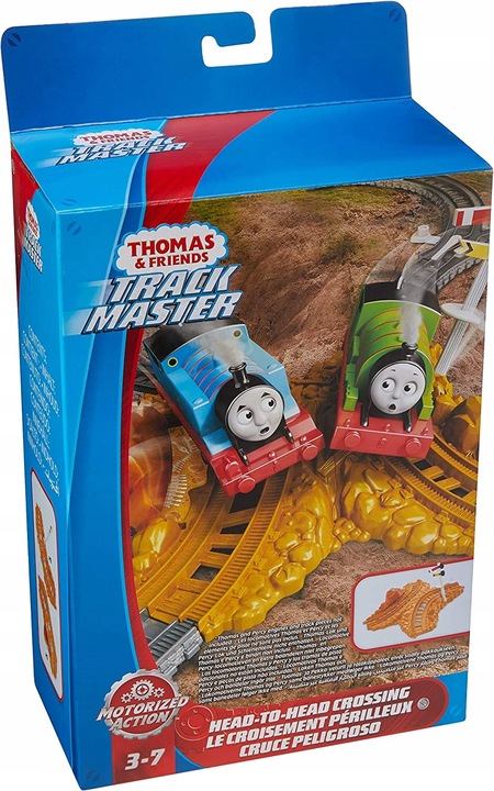 THOMAS TOMEK ZESTAW TORÓW PRZEJAZD SZALONA MIJANKA